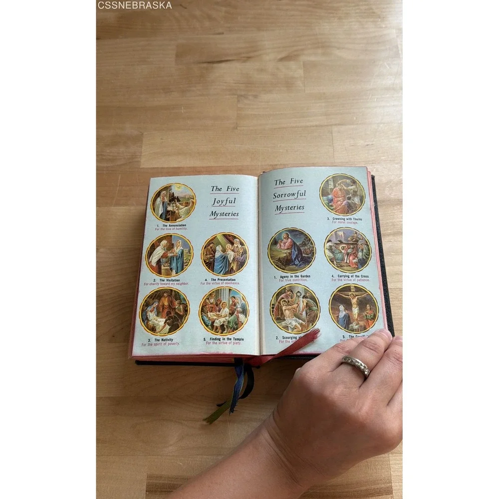 Vintage Catholic Prayer Book Catholic Prayer Book